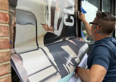 Examples of commercial print products made by an IPI member business