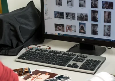Film and photo digitizing equipment used by an IPI member business